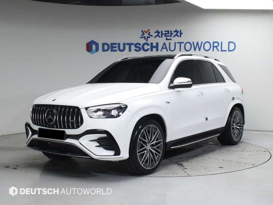 Mercedes-Benz GLE-Class — photo 01