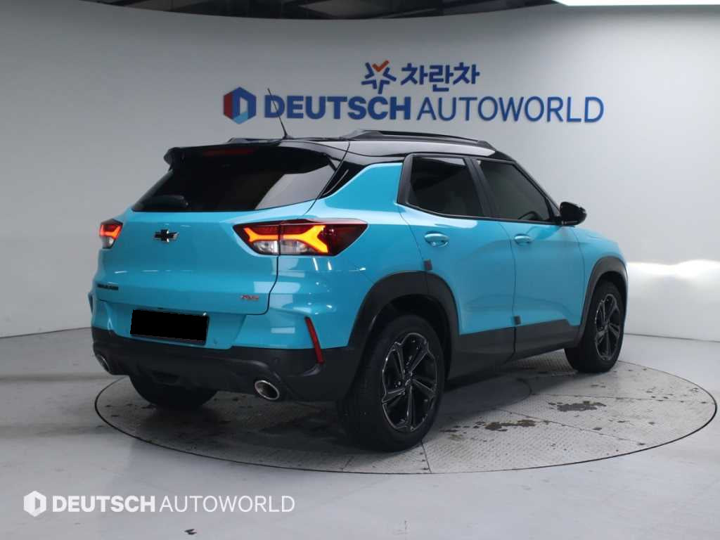 CHEVROLET Trailblazer — photo 02