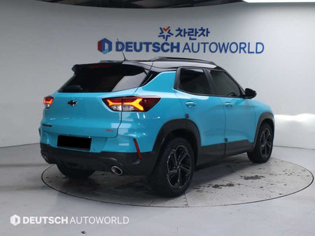 CHEVROLET Trailblazer — photo 02