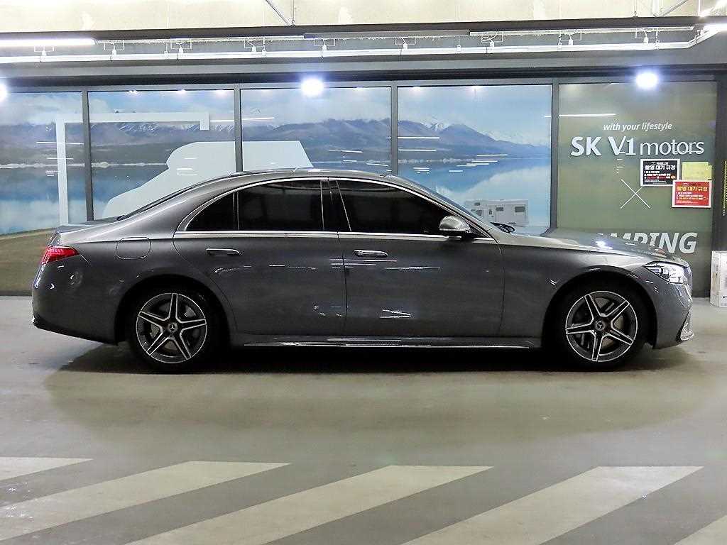 Mercedes-Benz S-Class — photo 03