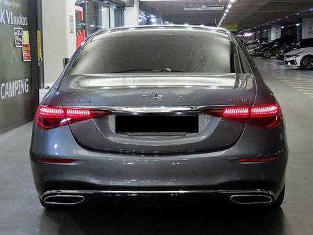 Mercedes-Benz S-Class — photo 05