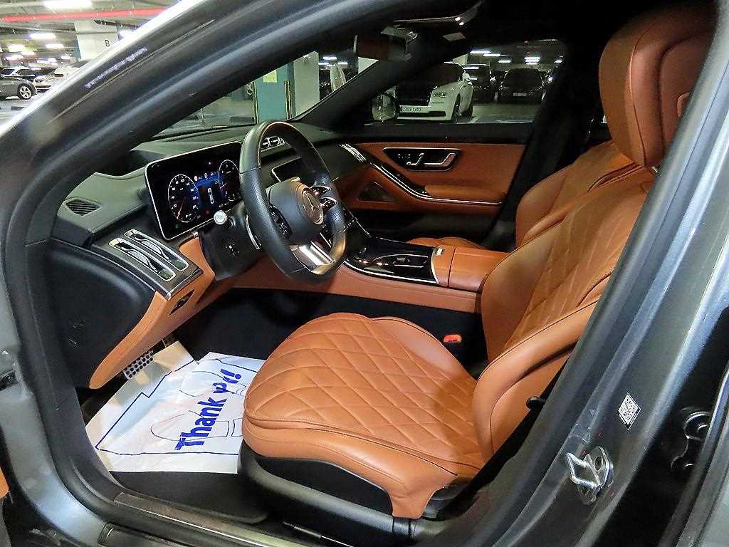 Mercedes-Benz S-Class — photo 06
