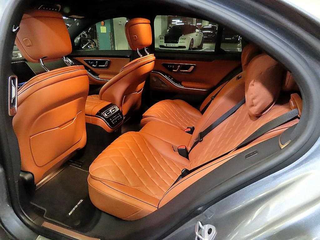 Mercedes-Benz S-Class — photo 07