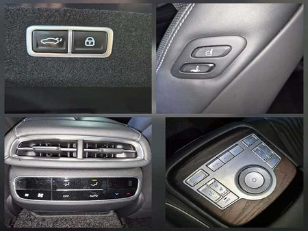 Genesis G80 — photo 17
