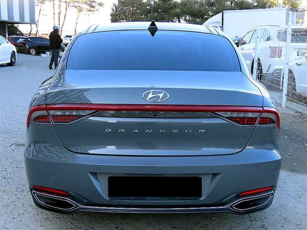 Hyundai Grandeur — photo 04