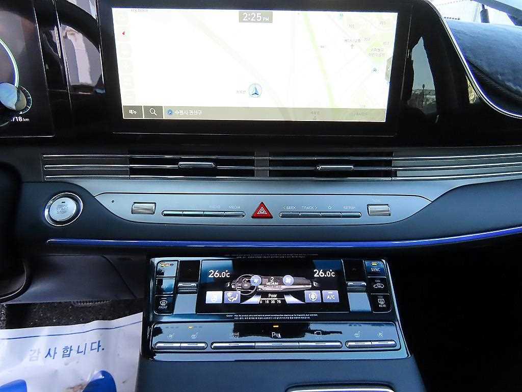 Hyundai Grandeur — photo 12