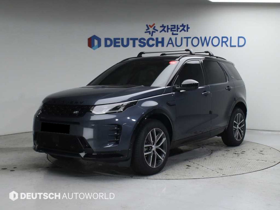 Land Rover Discovery Sport — photo 01