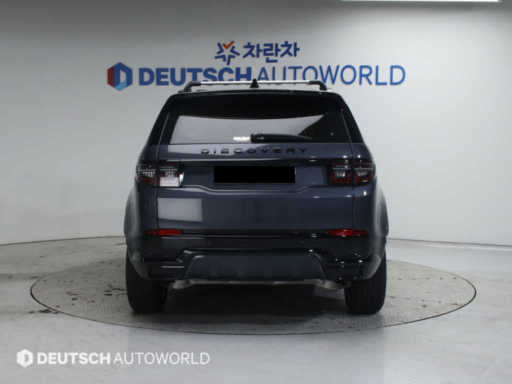 Land Rover Discovery Sport — photo 04