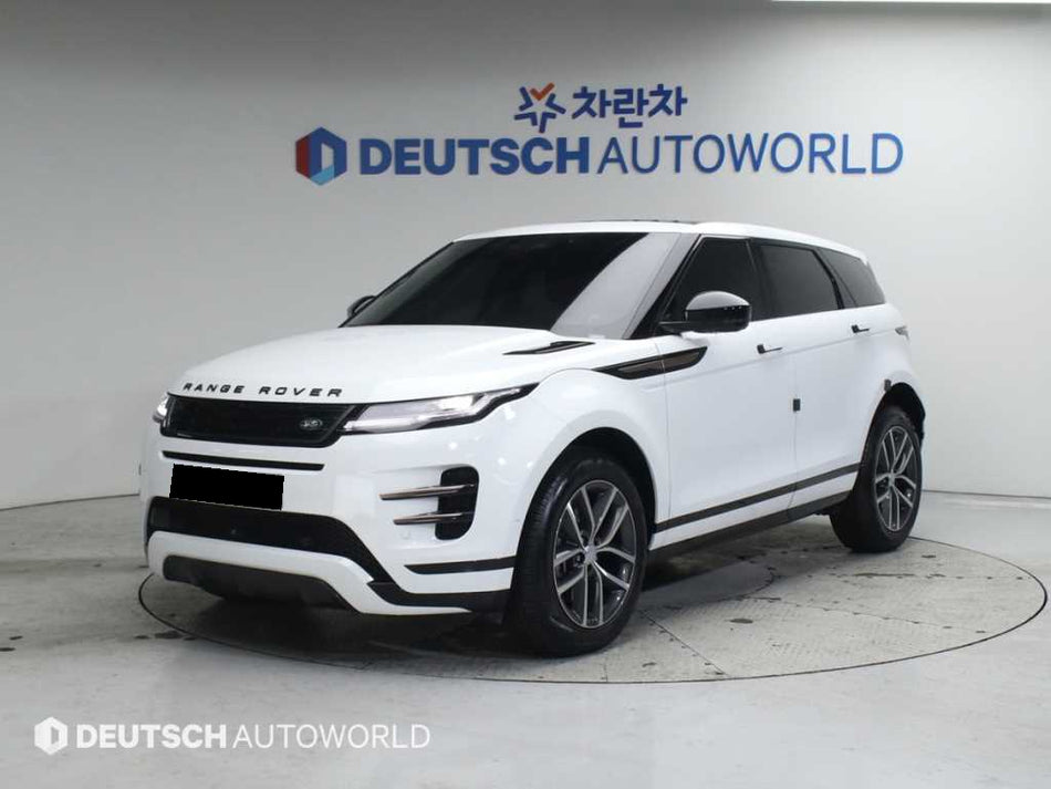 Land Rover Range Rover Evoque — photo 01