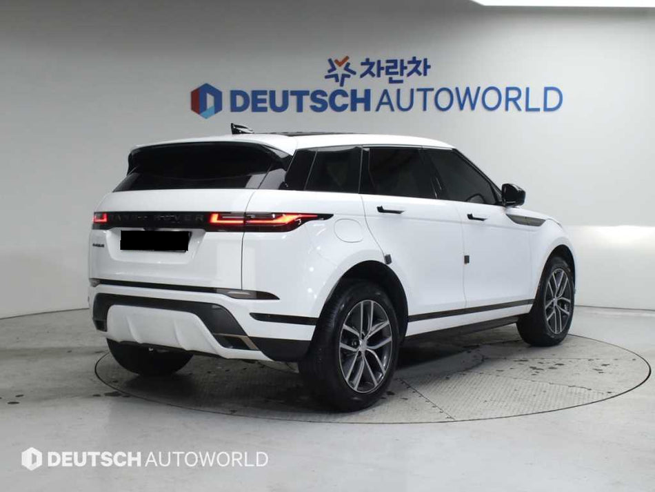 Land Rover Range Rover Evoque — photo 02