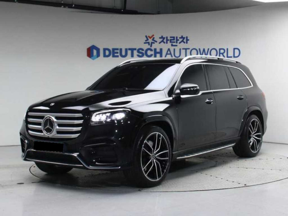 Mercedes-Benz GLS-Class — photo 01