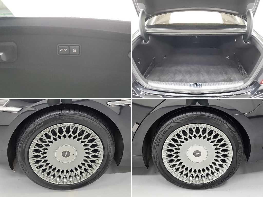 Genesis G90 — photo 18