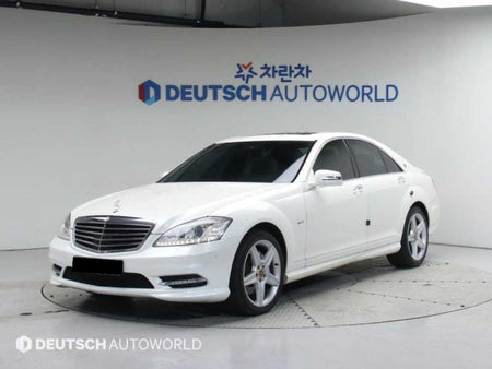 Mercedes-Benz S-Class — photo 01