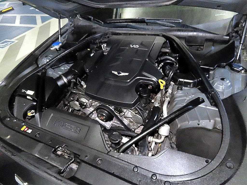 Genesis G80 — photo 19