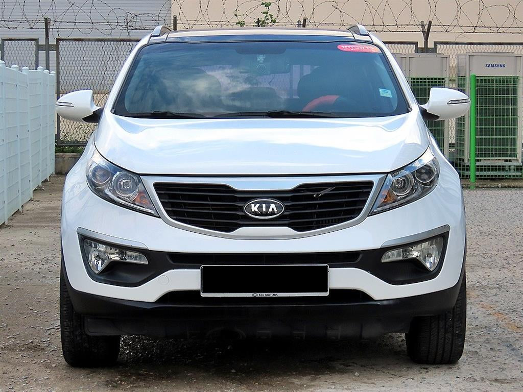 Kia Sportage — photo 01