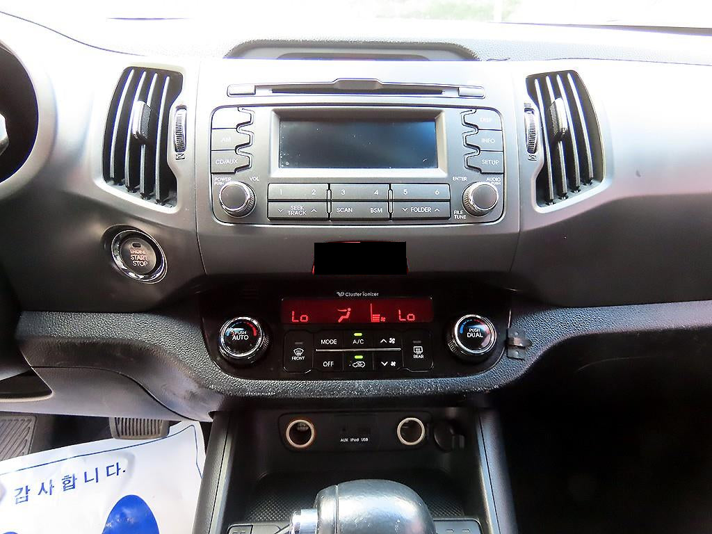 Kia Sportage — photo 13