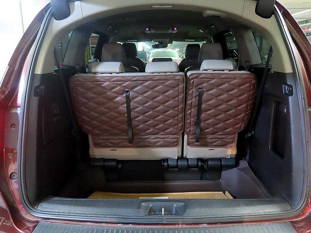 Honda Odyssey — photo 17
