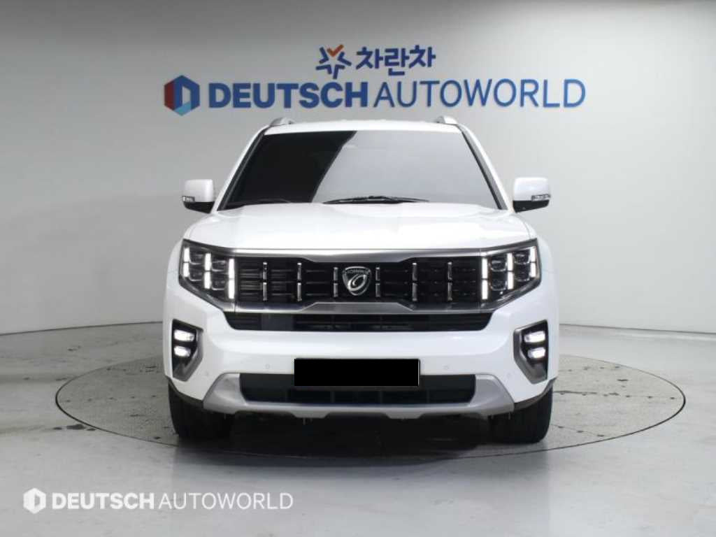 Kia Mohave — photo 03
