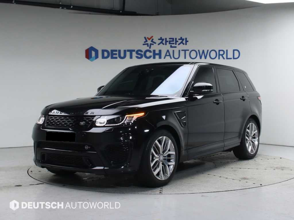 Land Rover Range Rover Sport — photo 01
