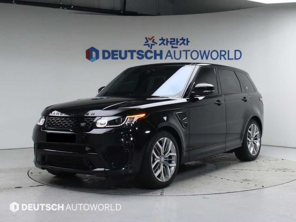 Land Rover Range Rover Sport — photo 01