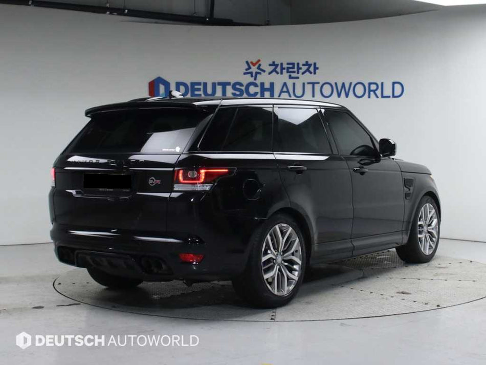 Land Rover Range Rover Sport — photo 02