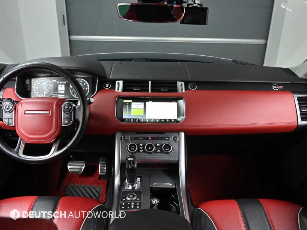 Land Rover Range Rover Sport — photo 07