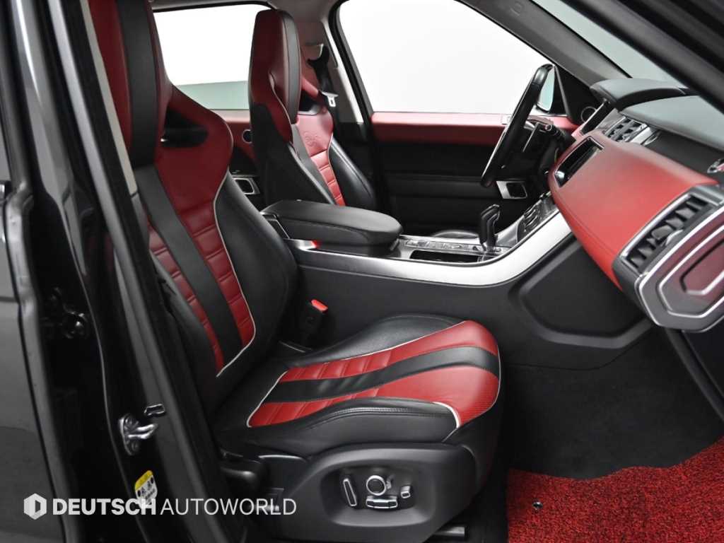 Land Rover Range Rover Sport — photo 10