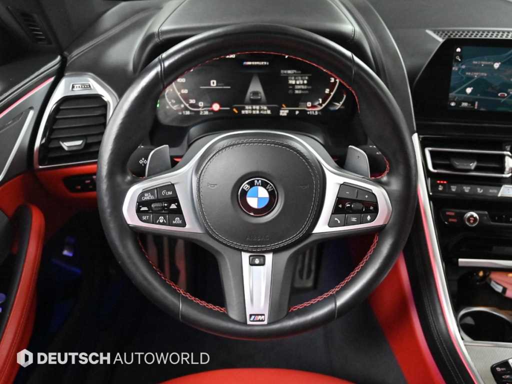 BMW 8-Series — photo 13