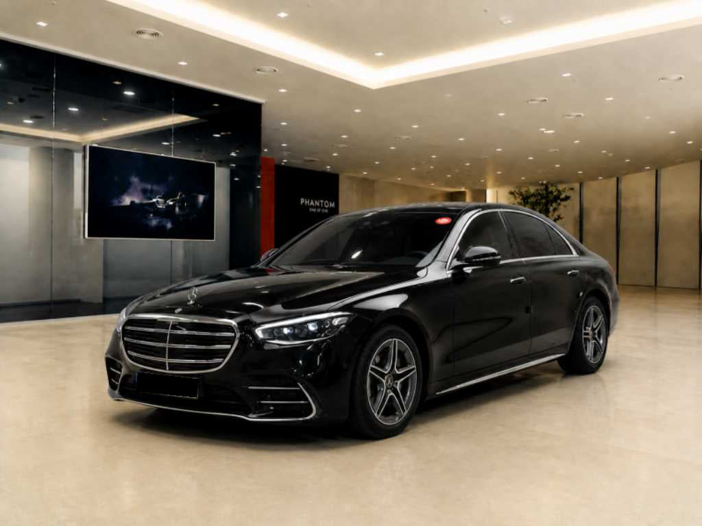 Mercedes-Benz S-Class — photo 01