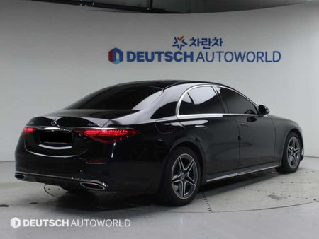 Mercedes-Benz S-Class — photo 02