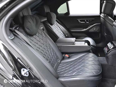 Mercedes-Benz S-Class — photo 12