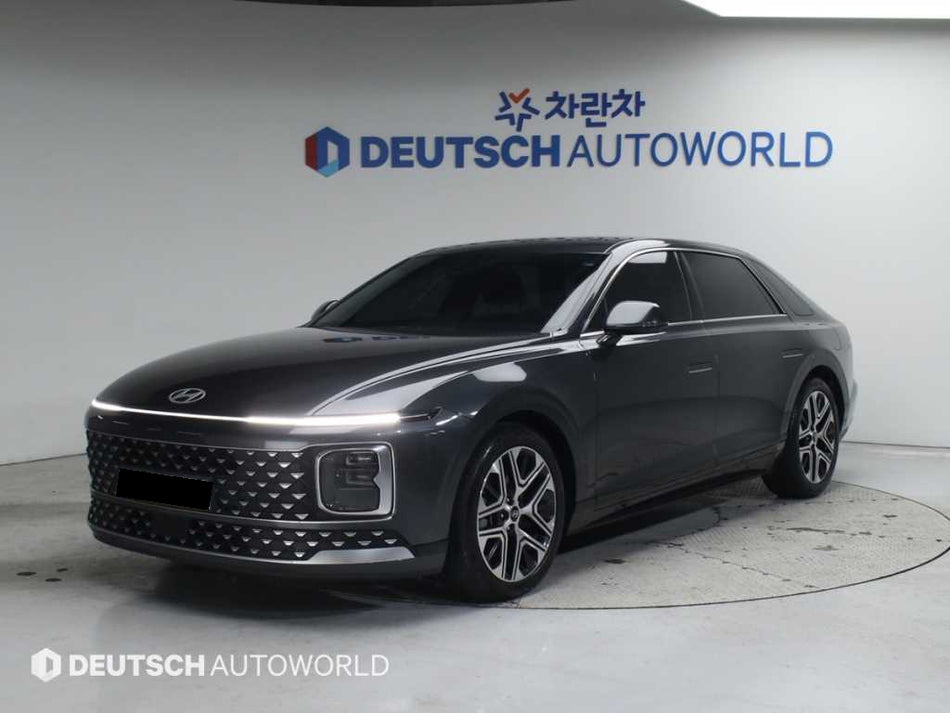 Hyundai Grandeur — photo 01