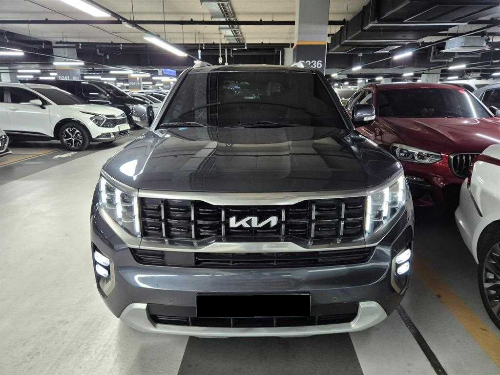 Kia Mohave — photo 03
