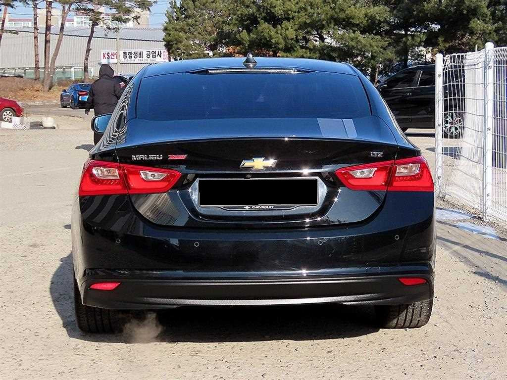 CHEVROLET Malibu — photo 04