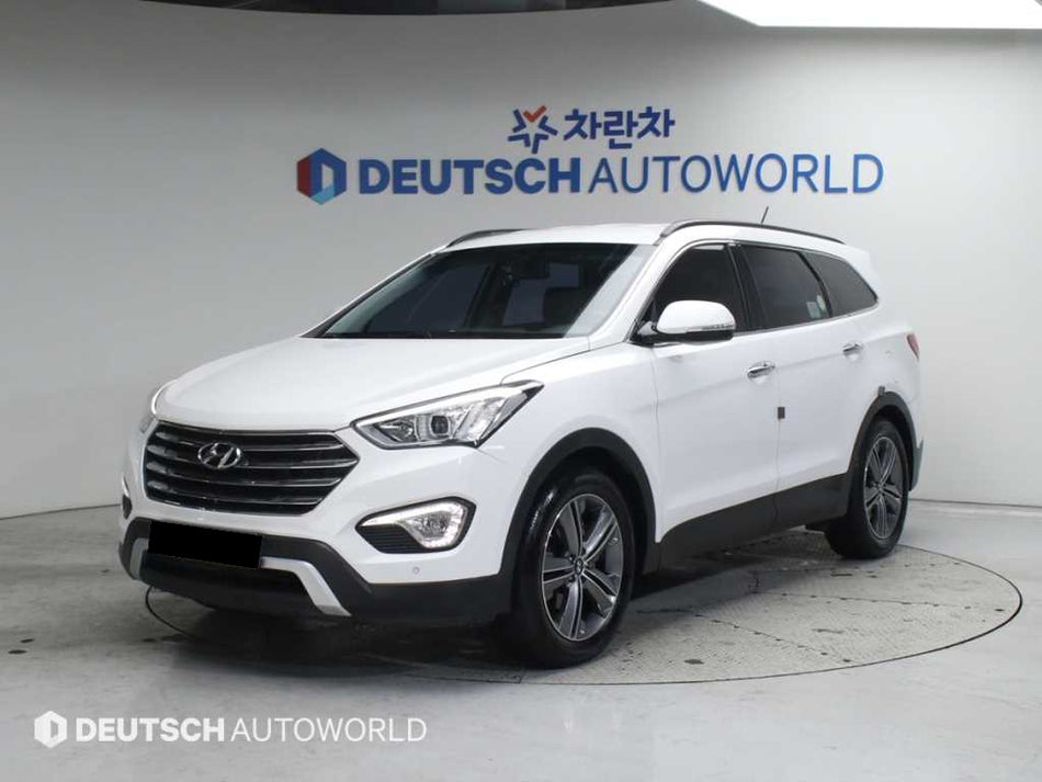 Hyundai Maxcruz — photo 01