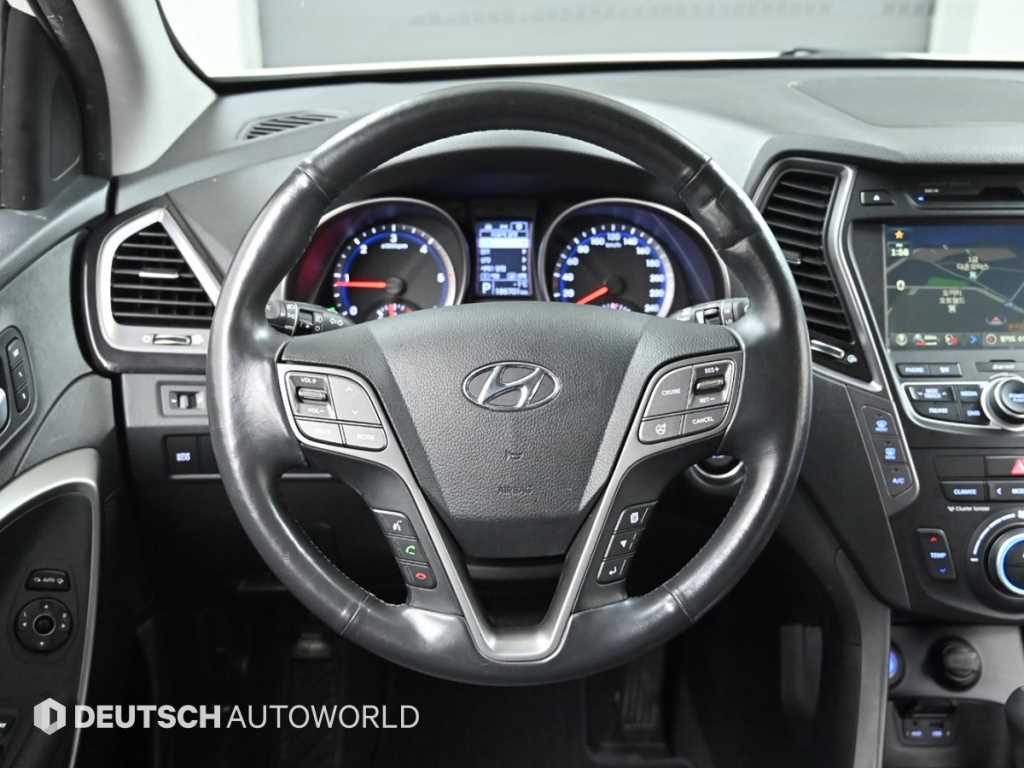 Hyundai Maxcruz — photo 13