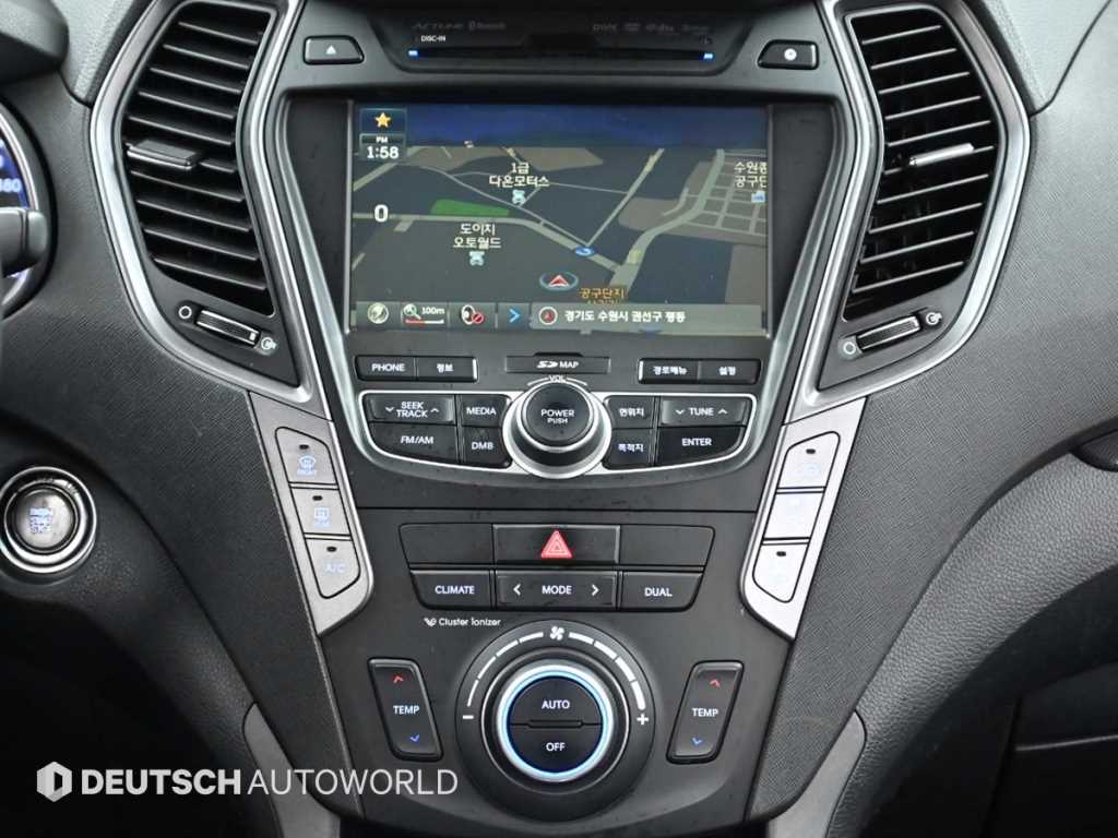 Hyundai Maxcruz — photo 14