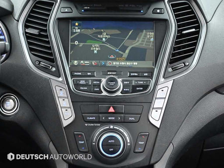 Hyundai Maxcruz — photo 14