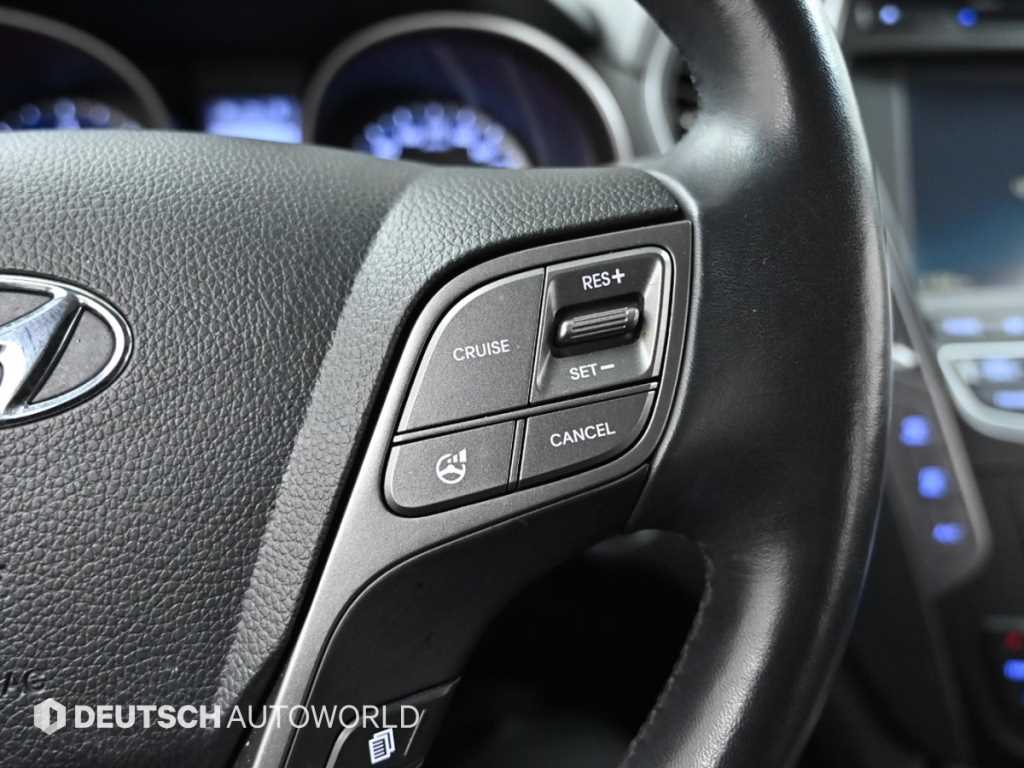 Hyundai Maxcruz — photo 18