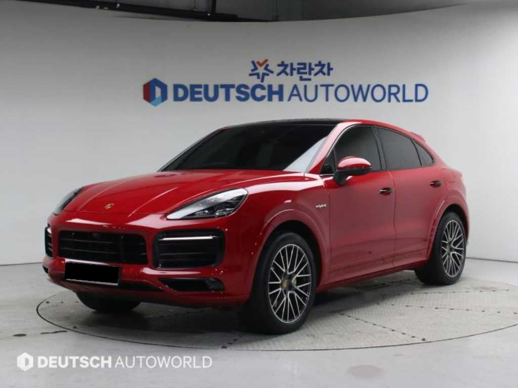 Porsche Cayenne — photo 01