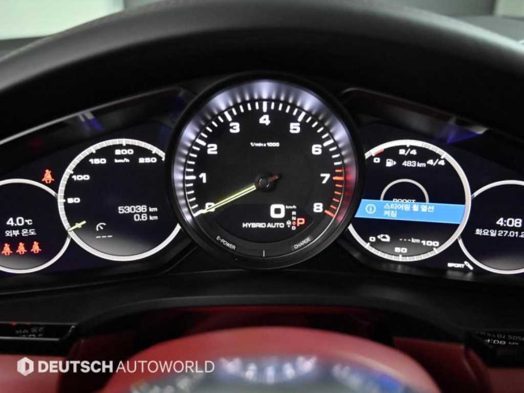 Porsche Cayenne — photo 08