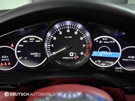 Porsche Cayenne — photo 08