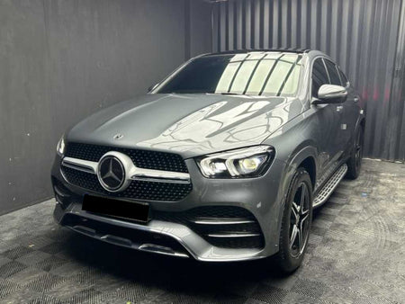 Mercedes-Benz GLE-Class — photo 01