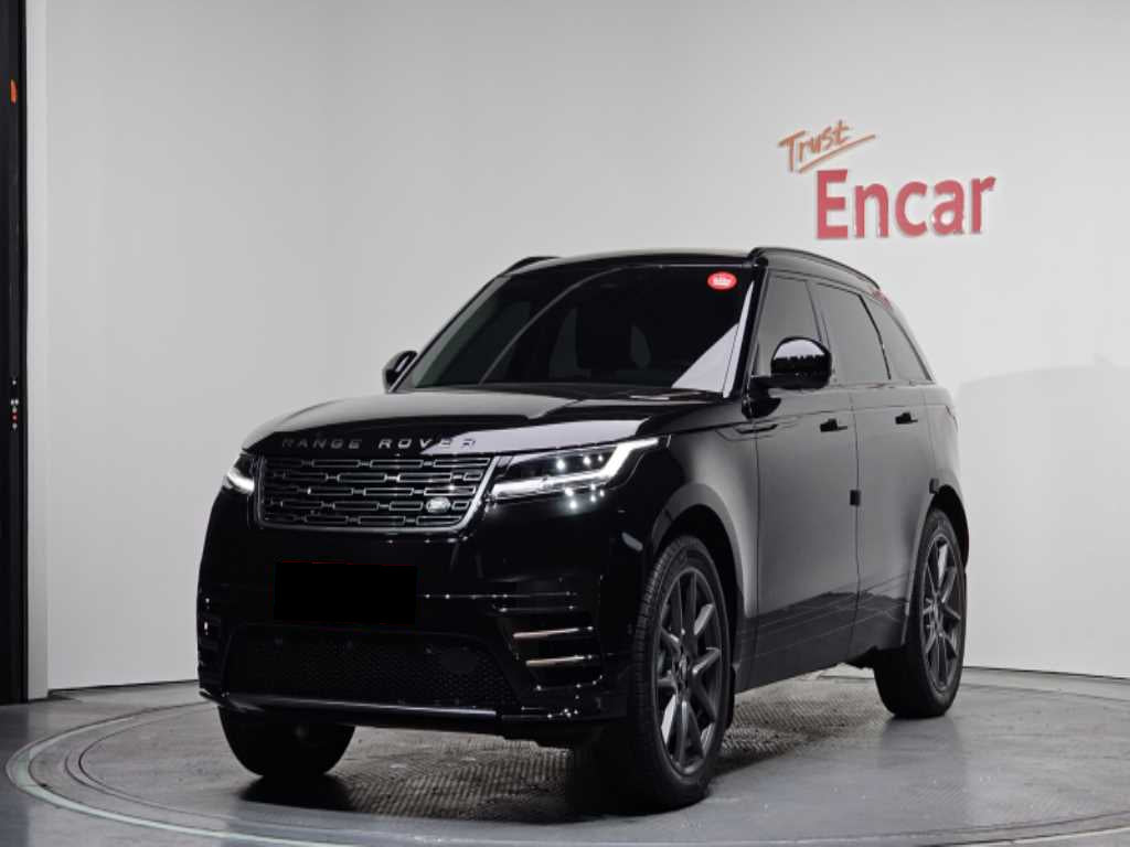 Land Rover Range Rover Velar — photo 01