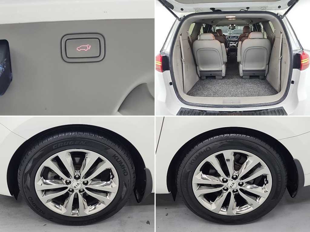 Kia Carnival — photo 20