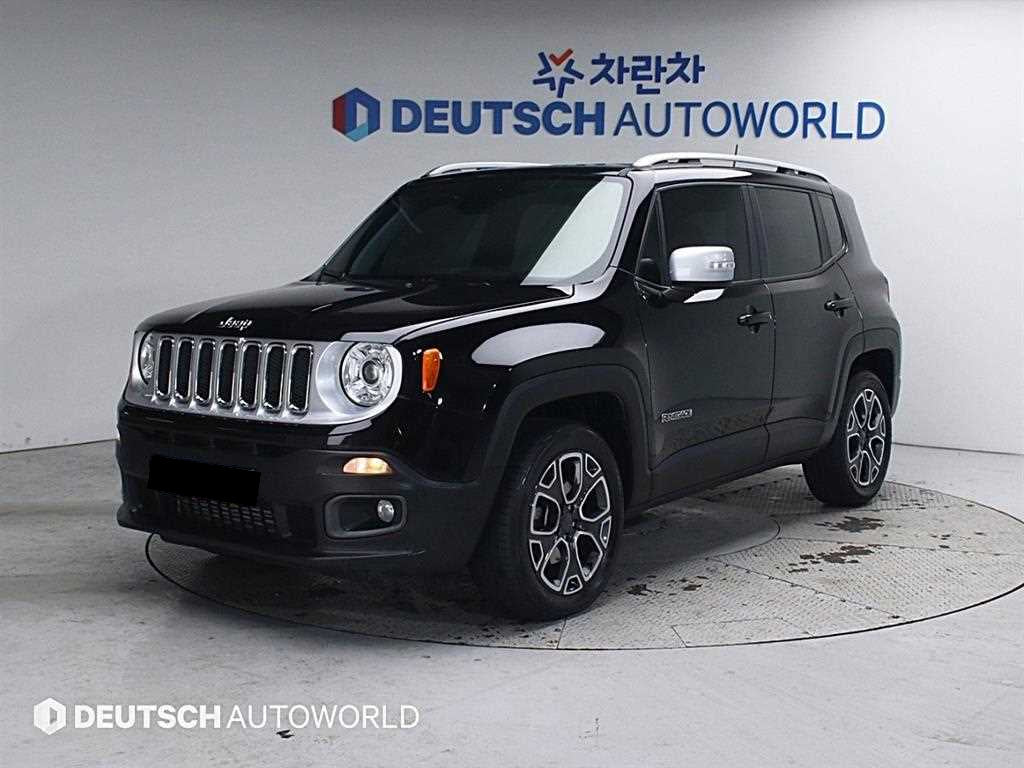Jeep Renegade — photo 01
