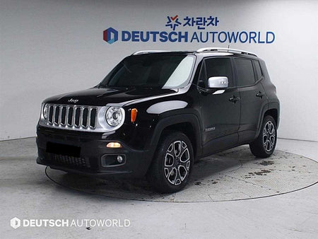 Jeep Renegade — photo 01