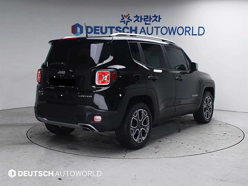 Jeep Renegade — photo 02