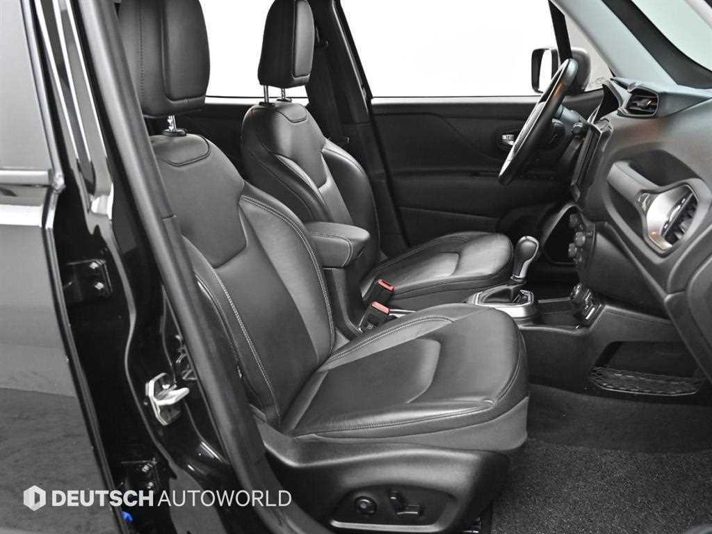 Jeep Renegade — photo 10