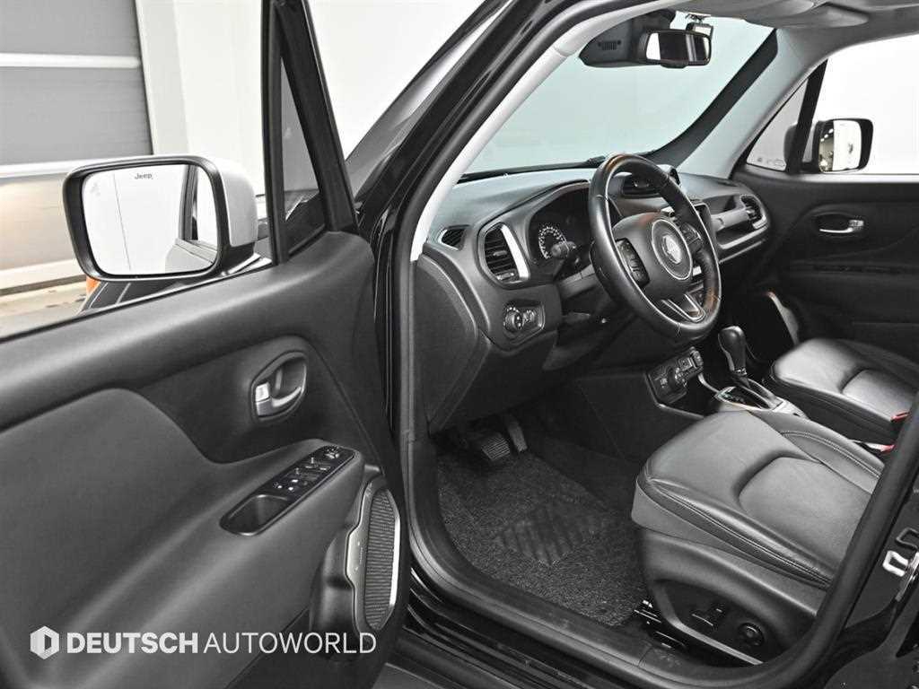 Jeep Renegade — photo 11